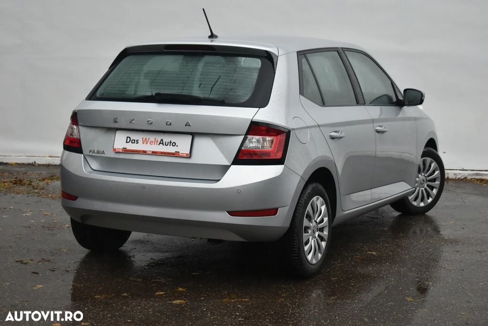 Skoda Fabia - 4