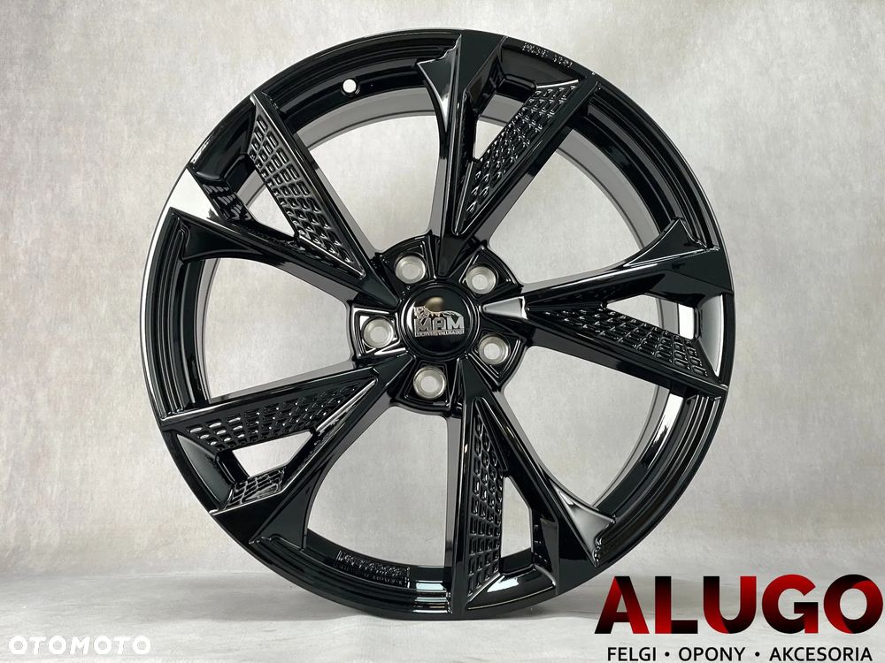 Alufelgi 17" 5x112 MAM RS6 Audi A4 A5 A6 A7 A8 Q5 Mercedes Cupra MG Seat Skoda Volkswagen - 1