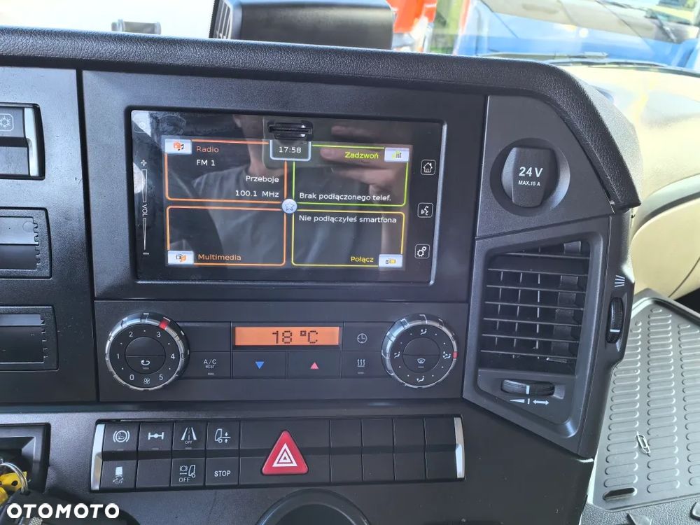 Mercedes-Benz Actros 1851 LS * Import DE * - 15