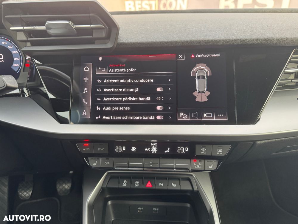 Audi A3 35 TDI ack S line - 12