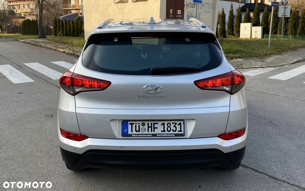 Hyundai Tucson blue 1.7 CRDi 2WD Style - 8