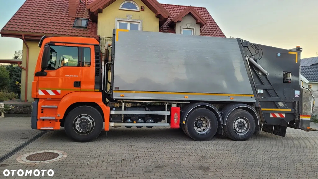 MAN TGS 26.360 - 5