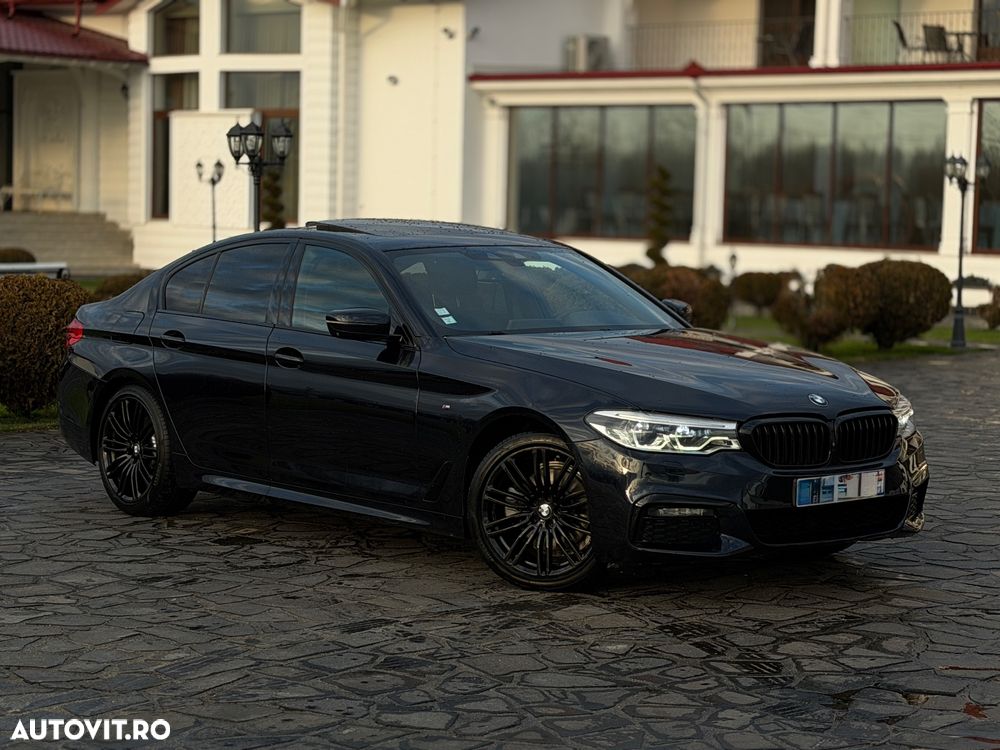 BMW Seria 5 520d xDrive Aut. M Sport Edition - 15