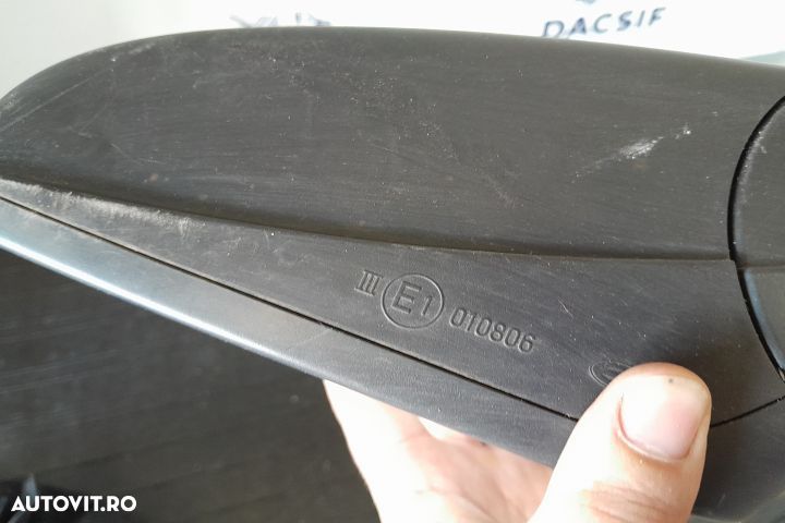 Oglinda dreapta manuala E1010806  CU 9 PINI E1010806  CU 9 PINI Opel - 5