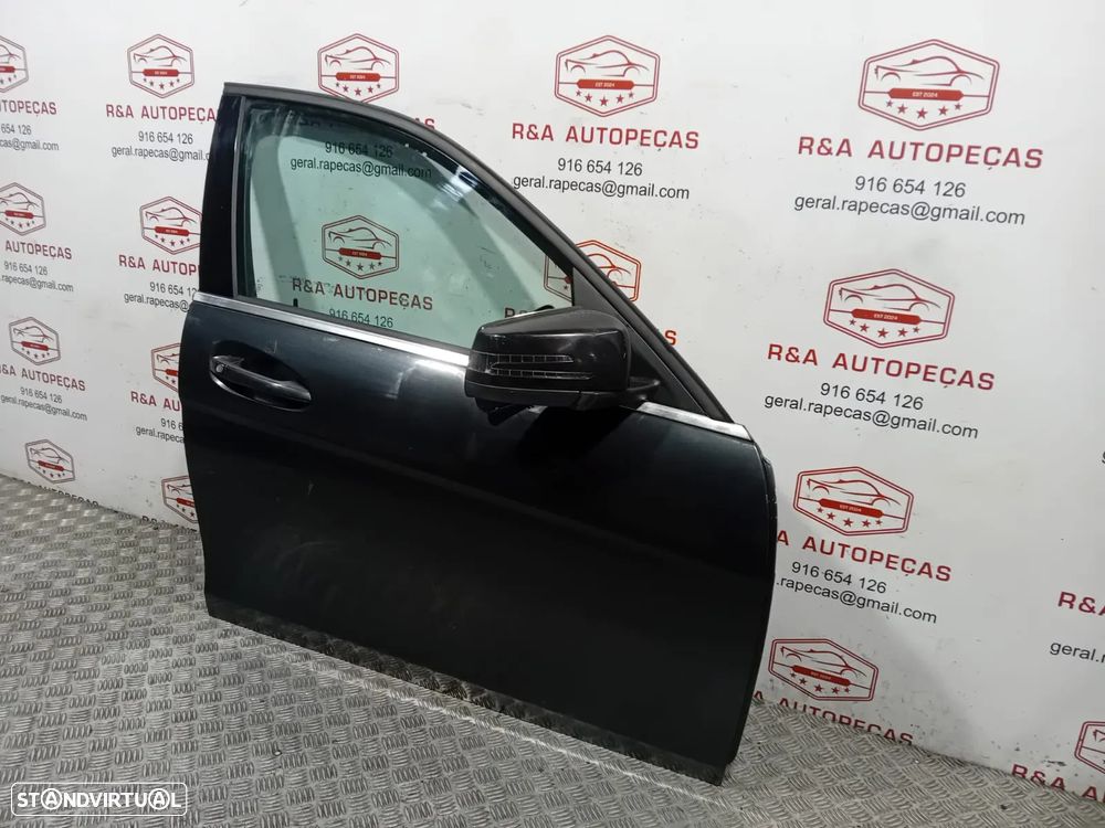 Porta Frente Frontal Direito Mercedes Benz Class C W204 Original - 6