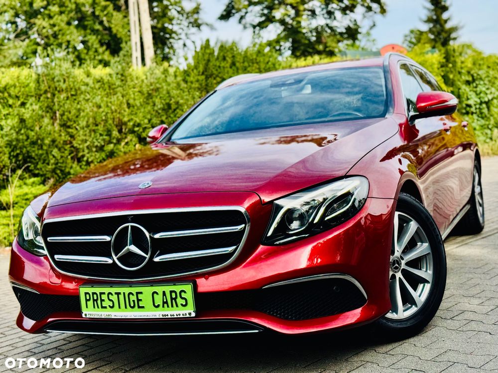 Mercedes-Benz Klasa E 220 d T 9G-TRONIC Exclusive - 13