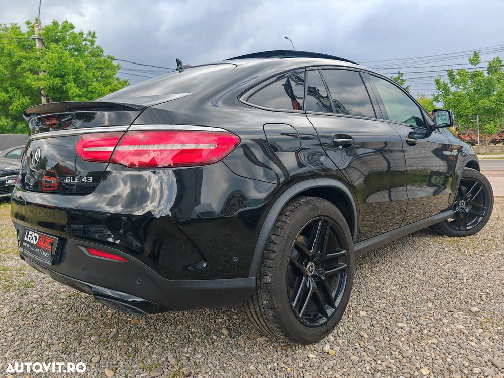 Mercedes-Benz GLE Coupe 450 AMG 4Matic 9G-TRONIC Exclusive - 4