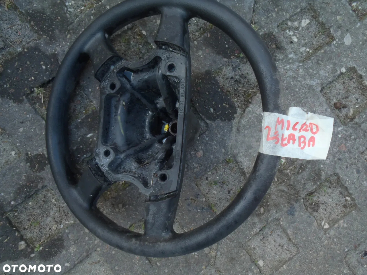 kierownica zaślepka nakładka aixam ligier chatenet simpa beriel nova xtoo xtu baroder microcar jDM Grecav Bellier 741 - 19