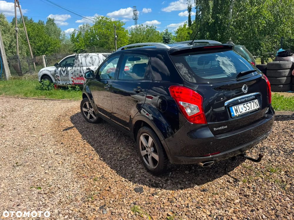 SsangYong/KGM Korando 2.0 e-XDi Quartz - 7