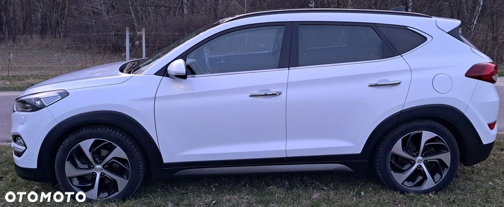 Hyundai Tucson 1.6 Turbo 4WD Premium - 9