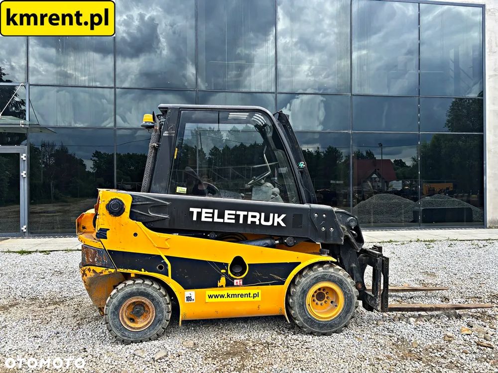 JCB TELETRUCK TLT 30 WÓZEK WIDŁOWY 2005r. | JCB TELETRUCK 25 30 35 TLT JCB 520-40 MANITOU 523 526 - 28