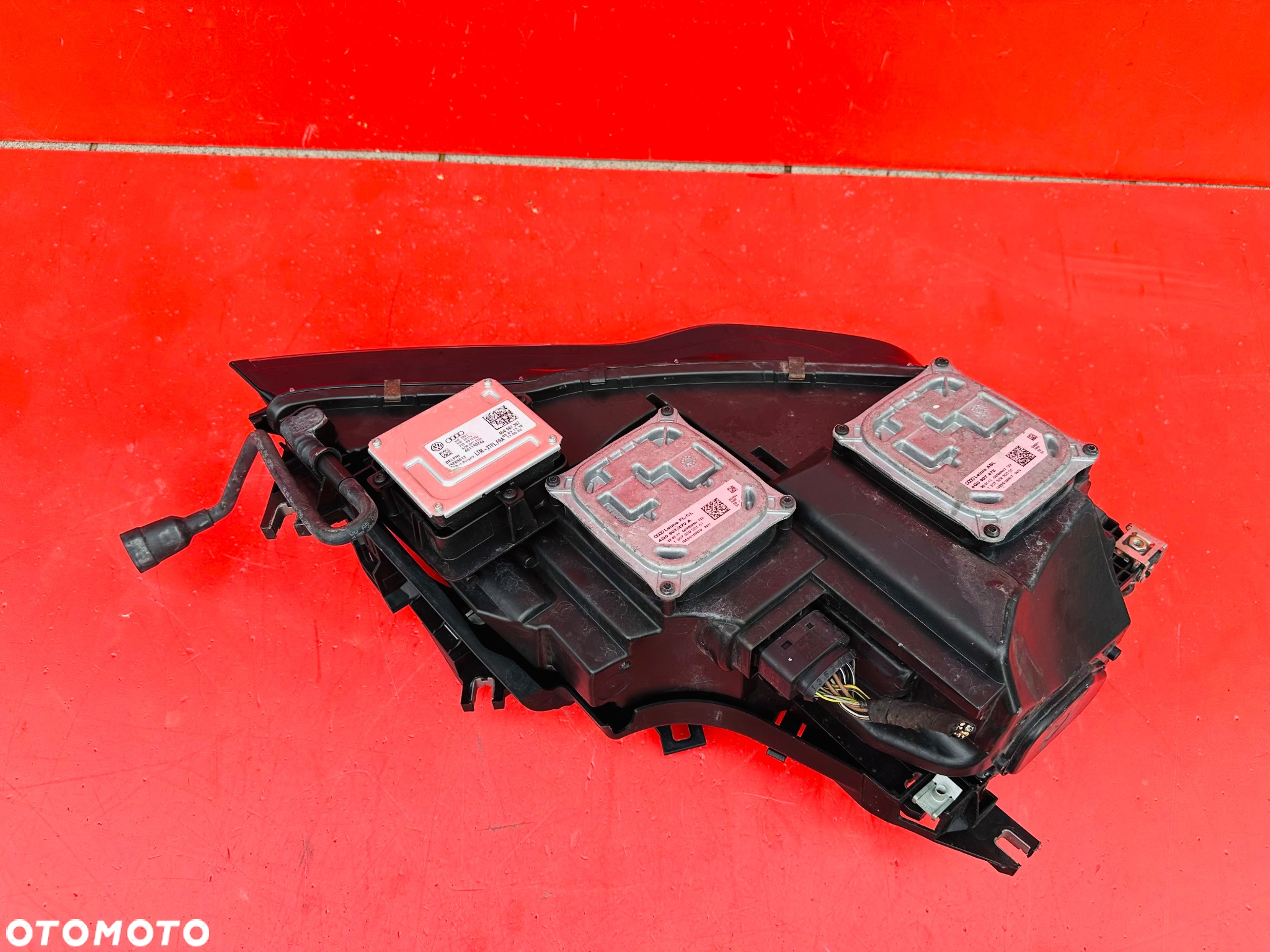 LAMPA LEWA AUDI A7 S7 FULL LED KOMPLETNA 4G8941033 - 8