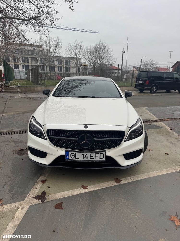 Mercedes-Benz CLS 350 CDI BlueTEC 4MATIC Aut - 7