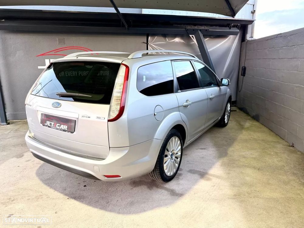 Ford Focus SW 1.6 TDCi Titanium - 5