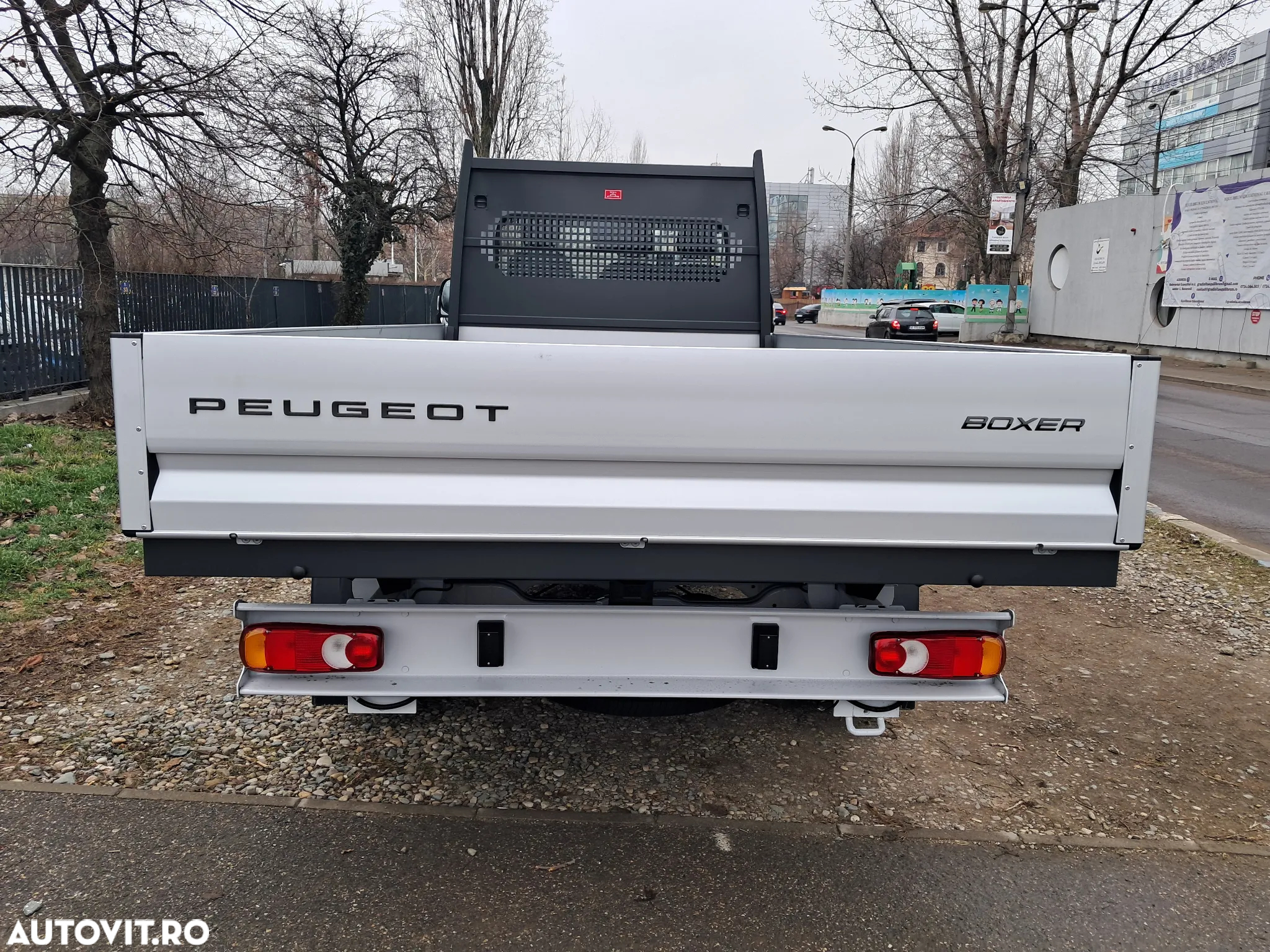 Peugeot BOXER Platou Cabina Simpla L4 - 5
