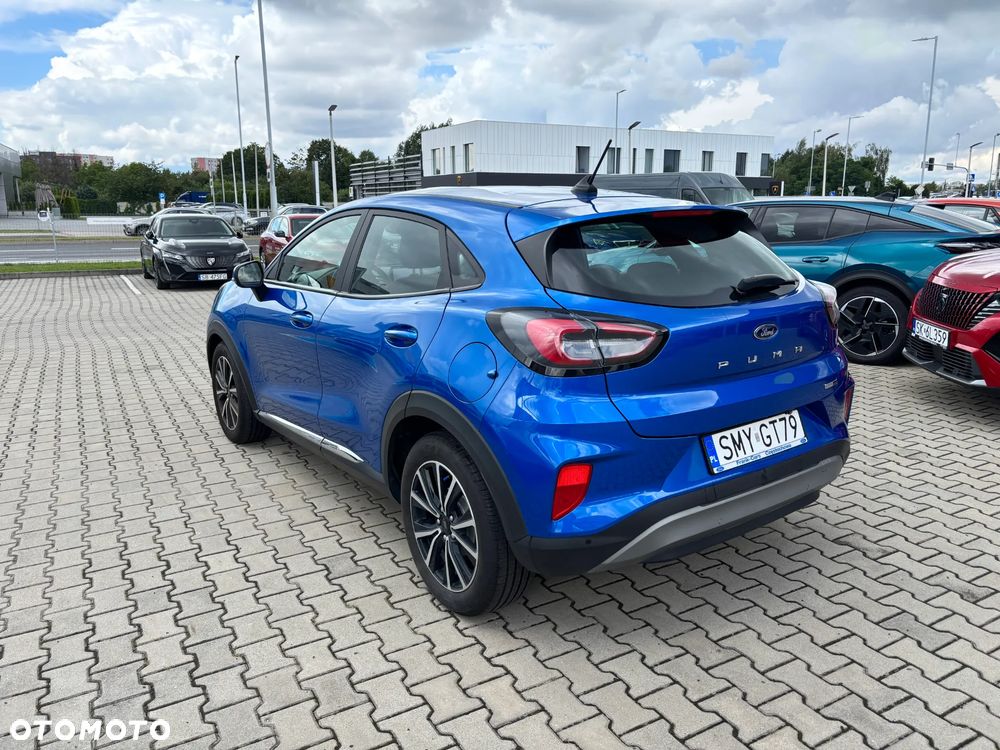 Ford Puma 1.0 EcoBoost mHEV Titanium - 7