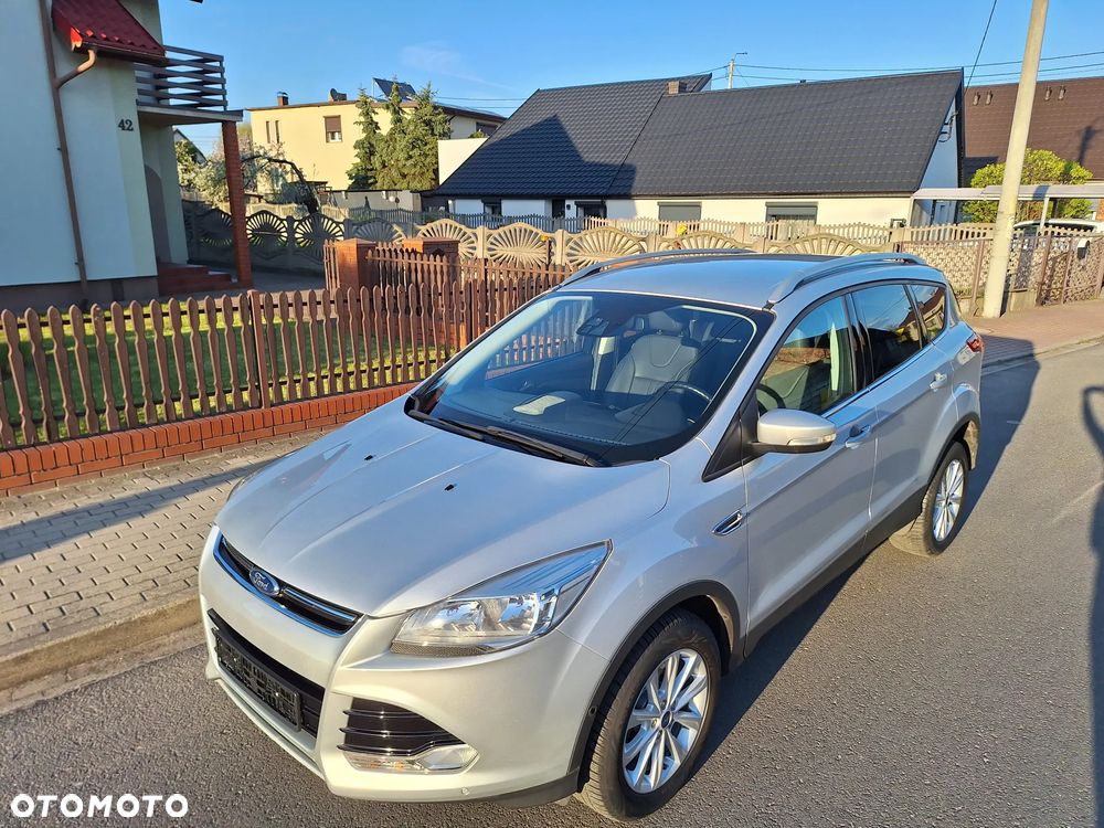 Ford Kuga 2.0 TDCi 4x4 Titanium - 2