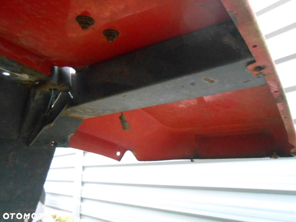 Błotnik tylny McCormick XTX200 MTX Case MX - 2