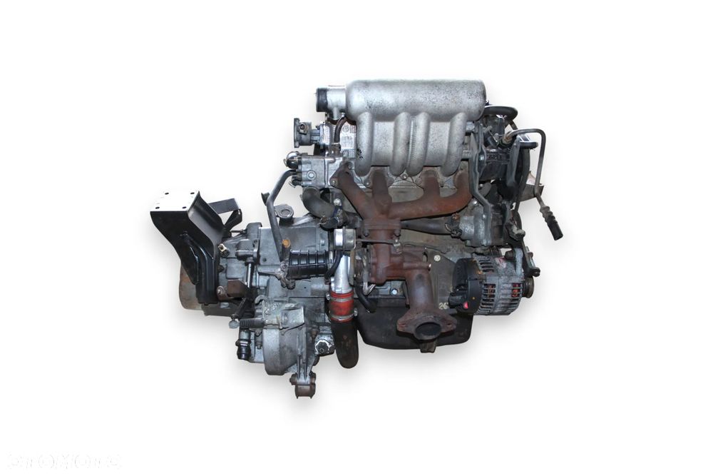 SILNIK 1.9 R4 TURBO DIESEL 230A3.000 + SKRZYNIA MANUALNA 20KE02 / FIAT DUCATO II 230 - 5