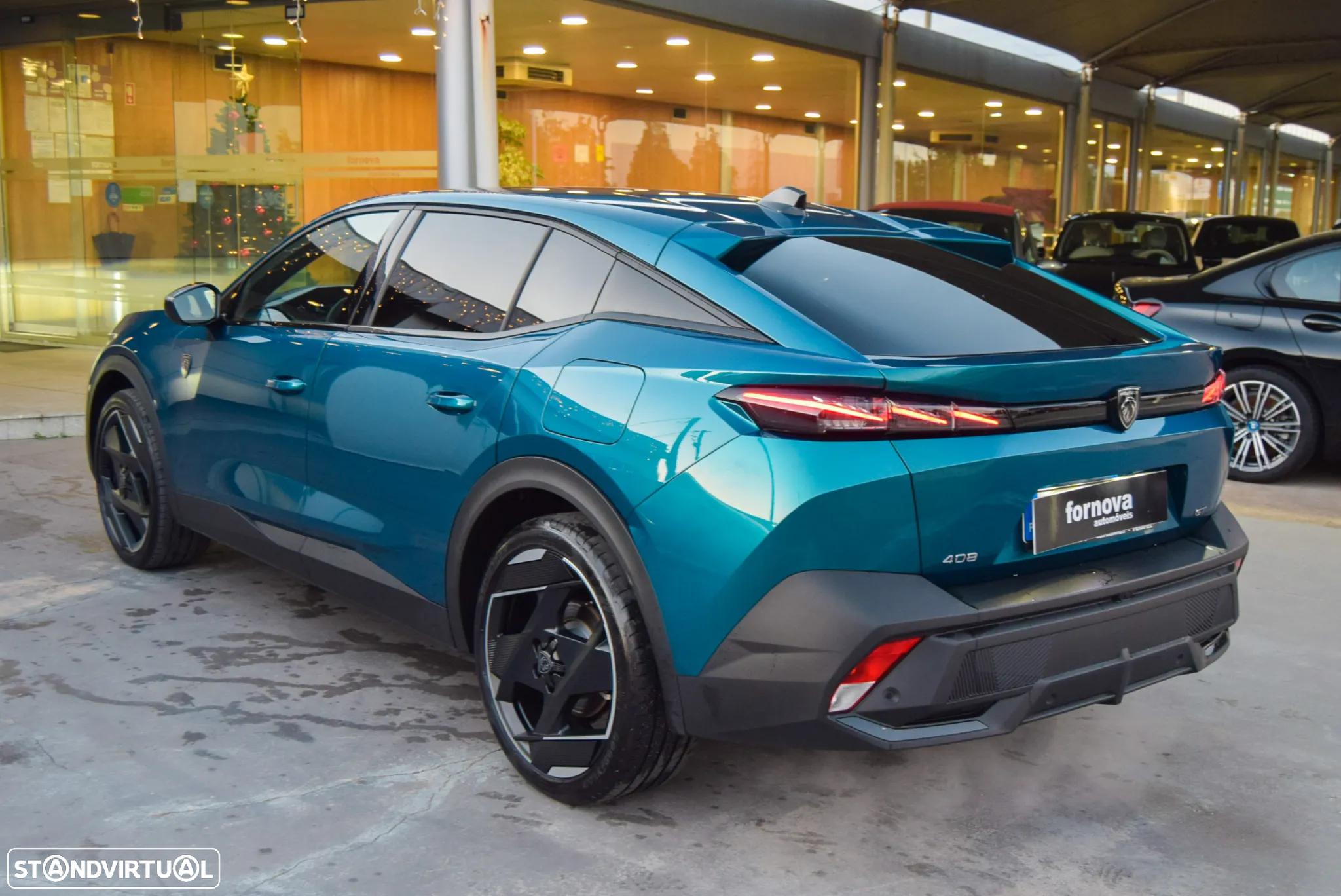 Peugeot 408 1.6 Hybrid GT e-EAT8 - 5