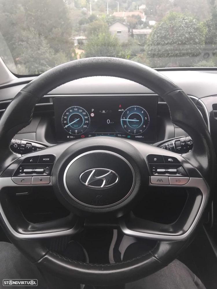 Hyundai Tucson 1.6 CRDi Premium DCT - 13