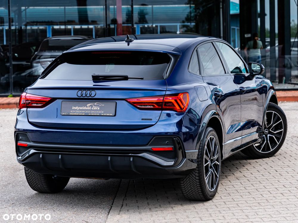 Audi Q3 Sportback 40 TDI quattro S tronic S line - 3