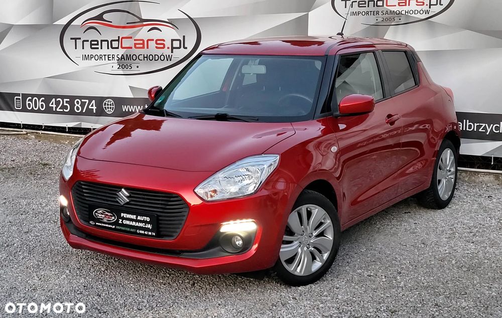 Suzuki Swift 1.2 Dualjet Hybrid Comfort - 3