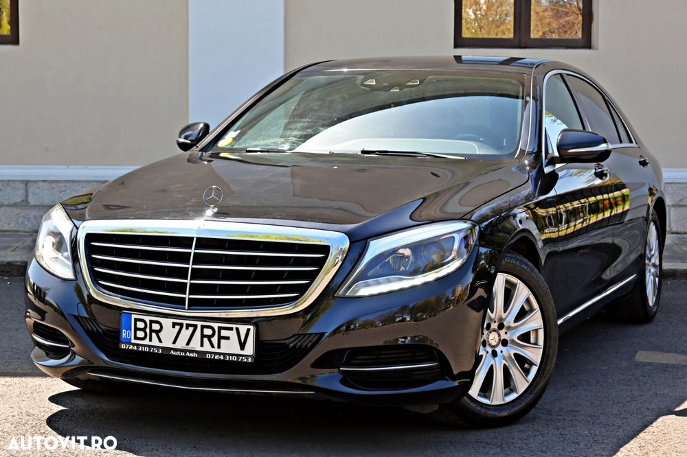 Mercedes-Benz S 350 d BlueTEC Long Aut - 14