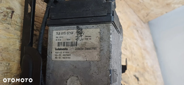 Volkswagen Audi Ogrzewanie Postojowe Webasto 7L6815071D