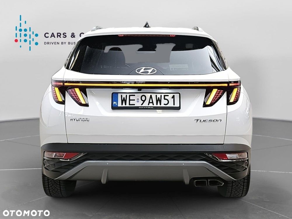 Hyundai Tucson 1.6 T-GDi 48V Platinum 2WD DCT - 25
