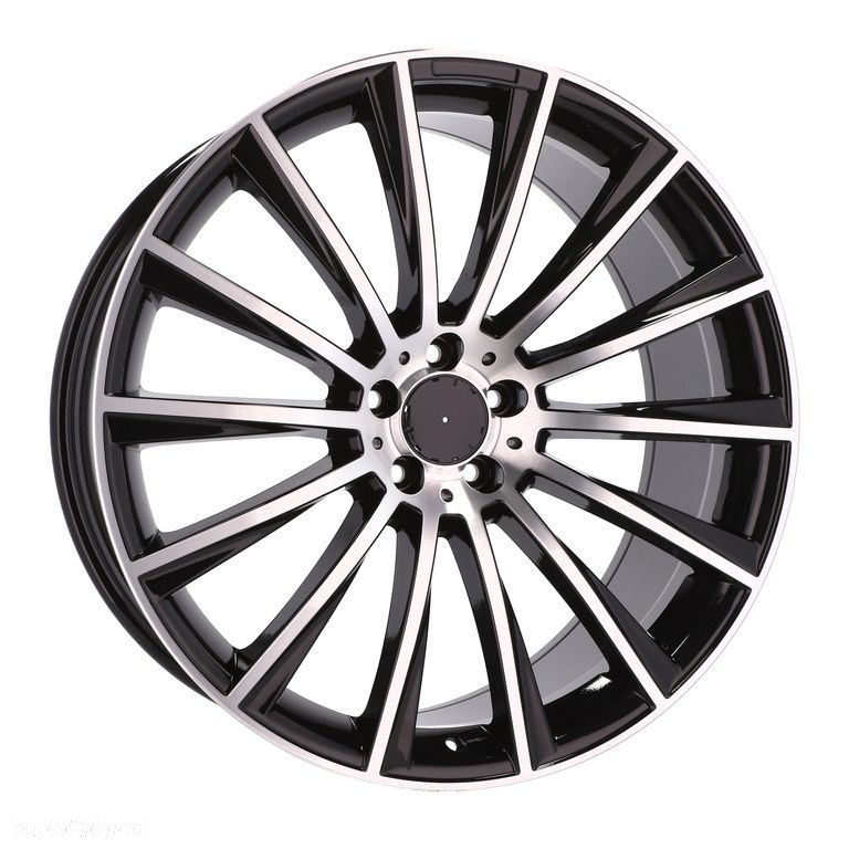 4x Felgi 22 5x112 m.in. do MERCEDES ML W166 W164 GL X164 X166 GLK GLE EQS X296 - B1048 - 10