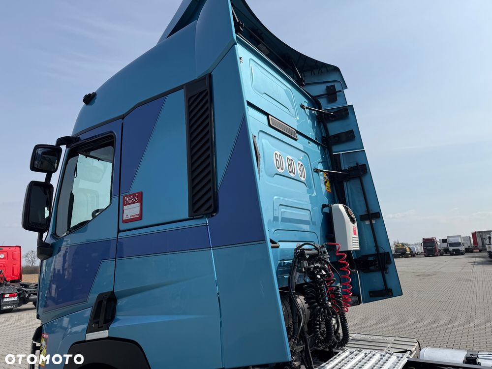 Renault T480 / LOW DECK / MEGA / KLIMA POSTOJOWA / LODÓWKA / SILNIK 13L / OPONY SUPER STAN / SPROWADZONY / STAN BDB / / / - 9