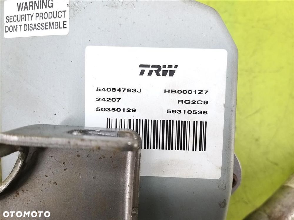 Wspomaganie elektryczne Renault Clio  III 2005-2009 TRW 8200826808 - 2