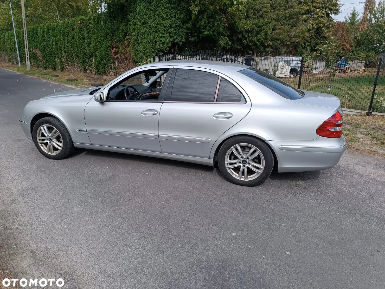 Mercedes-Benz Klasa E 220 T CDI Automatik Avantgarde DPF - 4