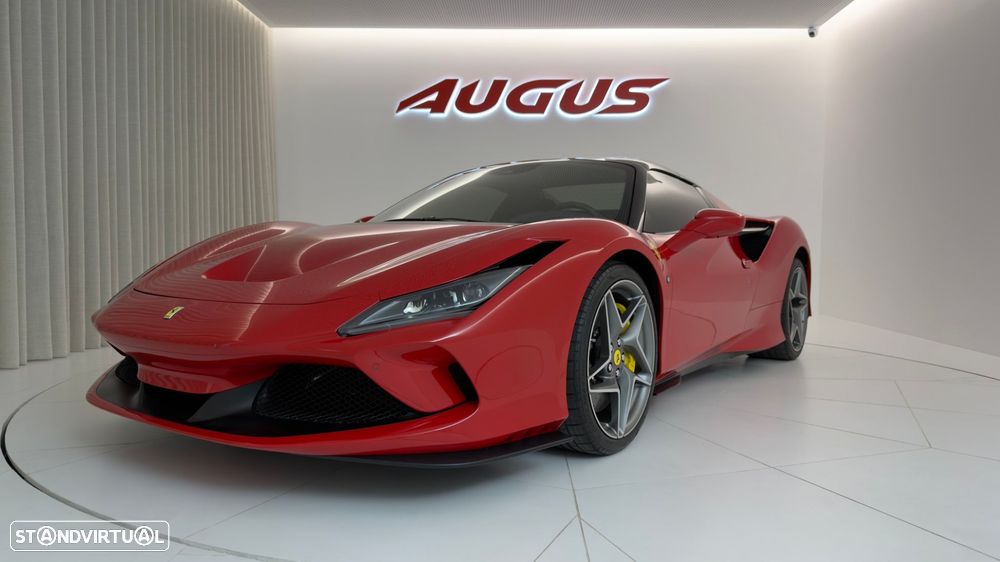 Ferrari F8 Tributo Spider - 7