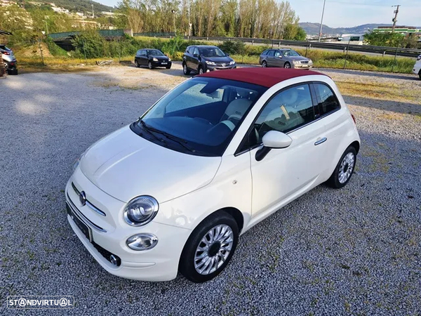 Fiat 500C 1.2 Lounge