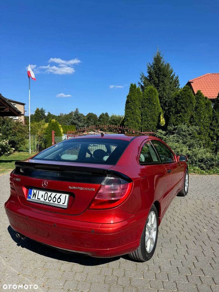 Mercedes-Benz Klasa C 180 Kompressor - 4