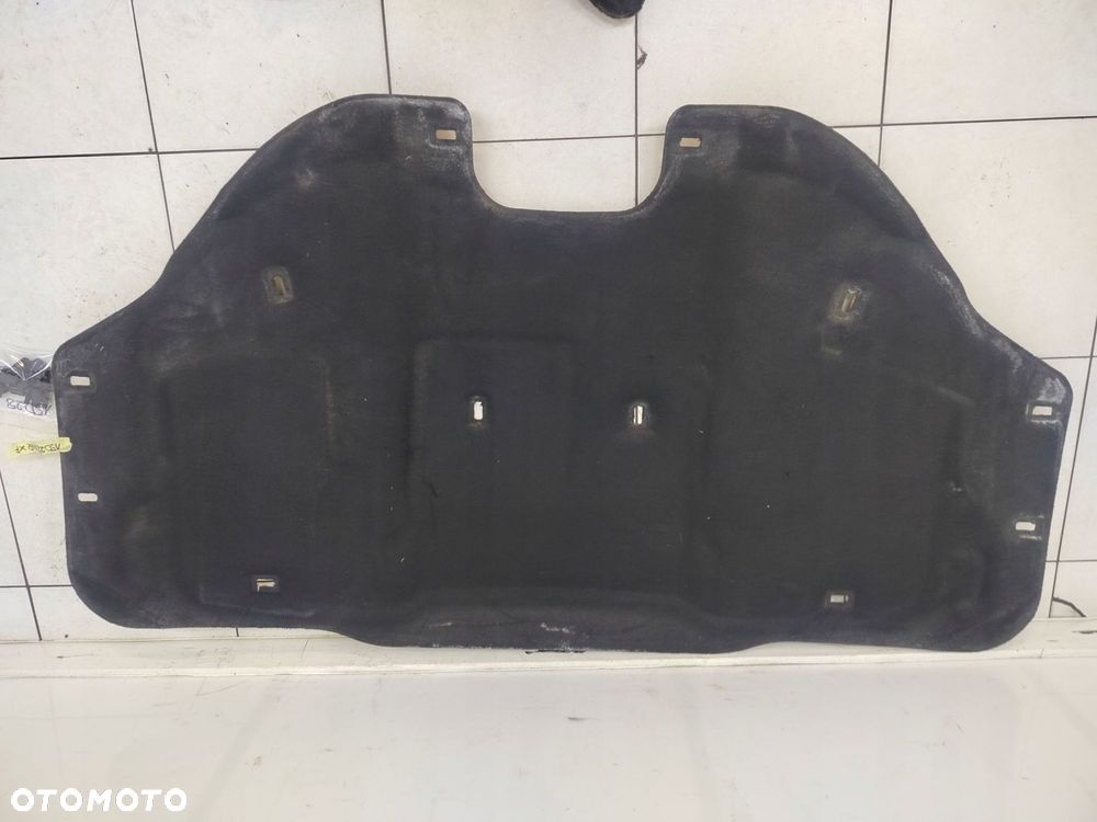 jaguar xf lift 07r- wygłuszenie wyciszenie podbitka maski+spinki - 1