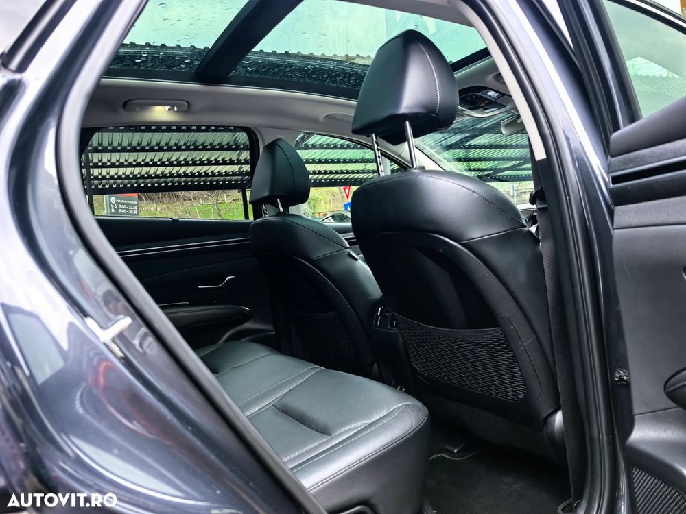 Hyundai Tucson PHEV 1.6 l 265 CP 4WD 6AT Premium - 14