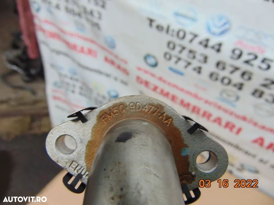 Conducta EGR Ford Mondeo 1.5tdci Focus Fiesta tournier Citroen c3 c4 P - 2
