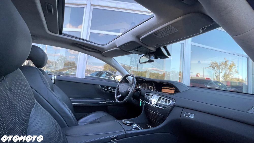 Mercedes-Benz CL 500 - 19