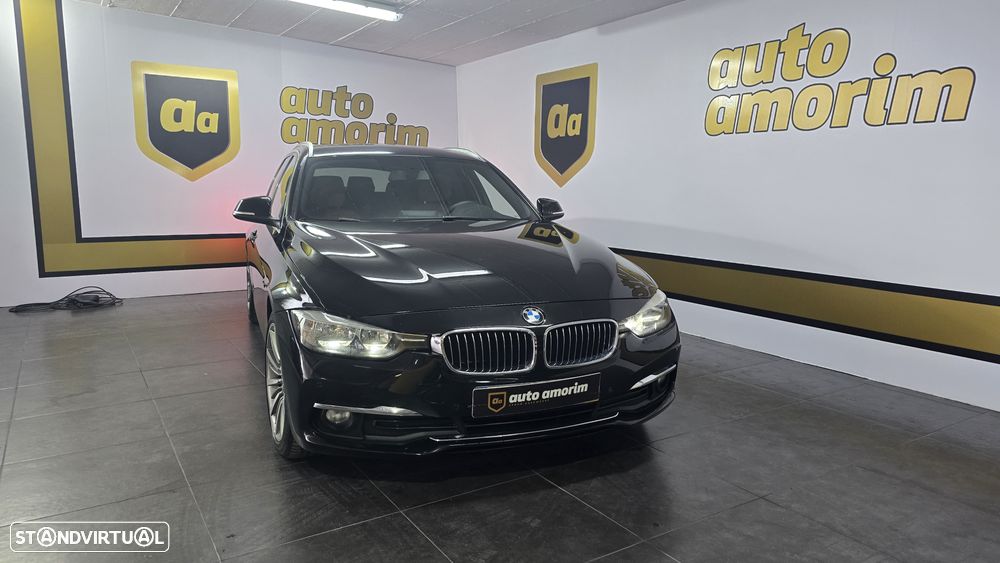 BMW 320 d ED Line Luxury Auto - 6