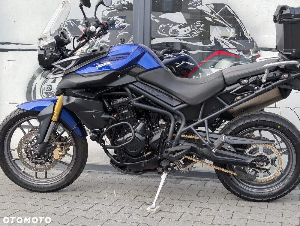Triumph Tiger - 4