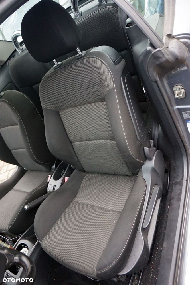 FOTELE FOTEL PRZEDNI LEWY PRAWY KANAPA WNĘTRZE 207 CC CABRIO  PEUGEOT 2007-2009 - 2
