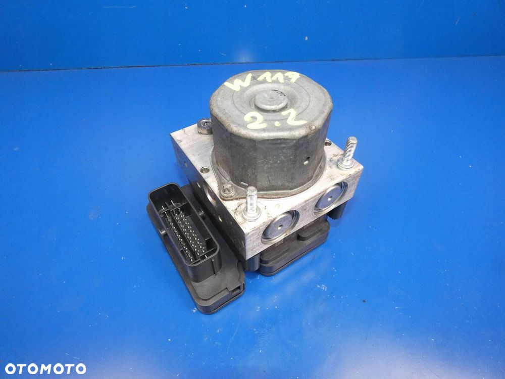 MERCEDES CLA W117 W176 W156 W246 POMPA ABS STEROWNIK - 2