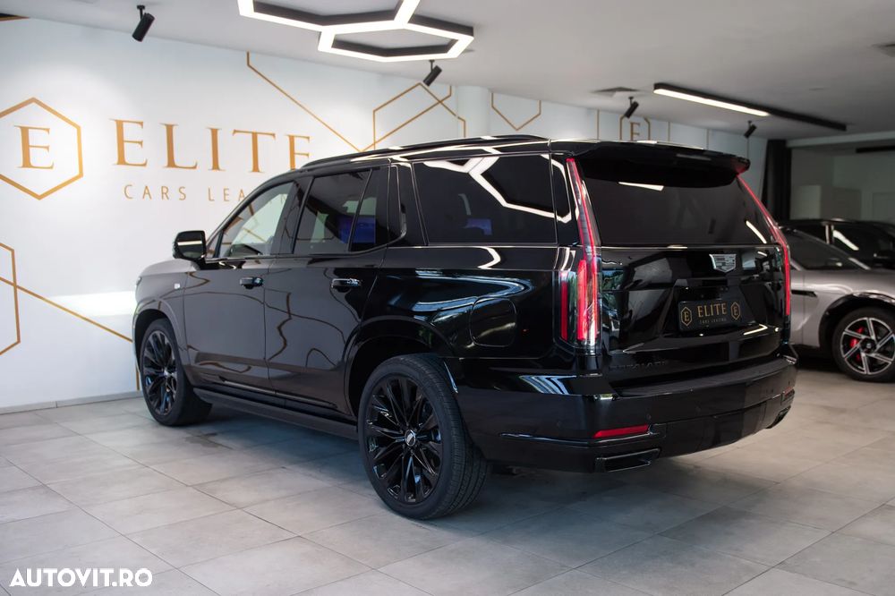 Cadillac Escalade - 5