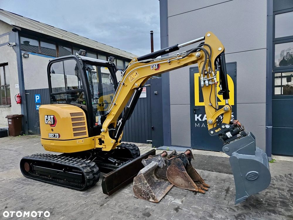 Caterpillar CAT 302.7 D CR | 2021 | 1247 MTH | MINIKOPARKA 302 302.7D 302.7CR 301, 303 - 11