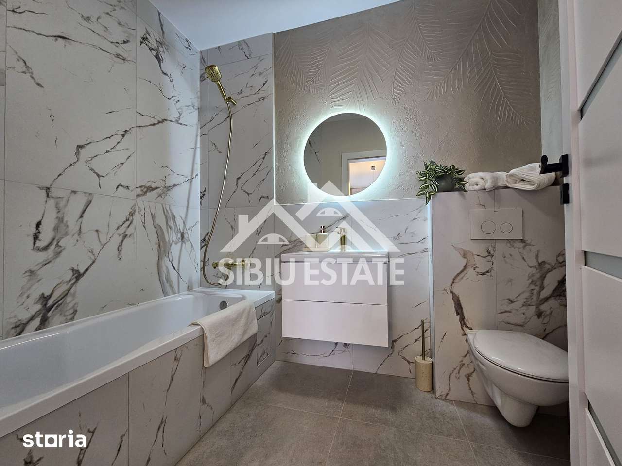 Apartament 3 camere, 2 bai terasa langa Mall Selimbar — fotografia 3