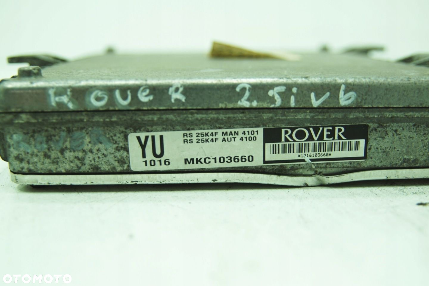 KOMPUTER STEROWNIK SILNIKA ROVER 825 2.5 V6 MKC103660 YU 1016 - 5