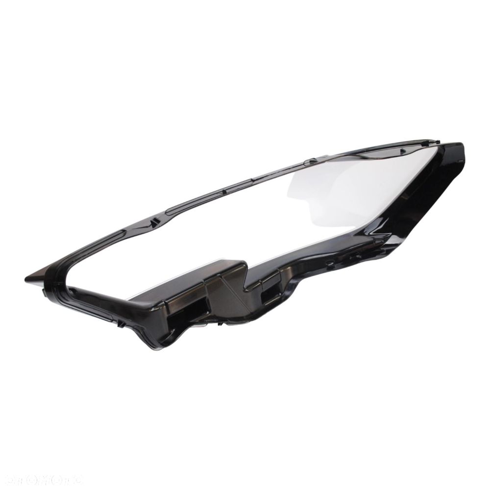 KPL x2 KLOSZ PRAWY LEWY szkło reflektora lampa AUDI A3 8V lift LCI 16-20 - 2